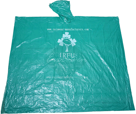 China cheap mens waterproof poncho manufacturer